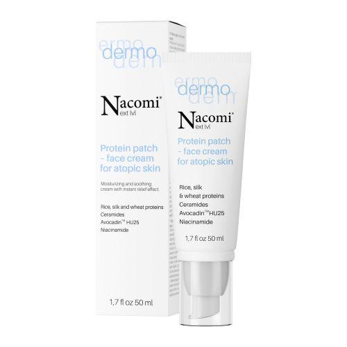 nacomi next level - Protein patch - cream for atopic skin 50 ml