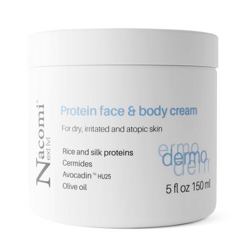 nacomi next level - Protein face and body cream for atopic, dry and irritated skin 150 ml