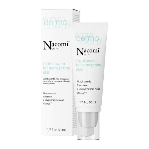 nacomi next level - Light cream for acne skin 50 ml