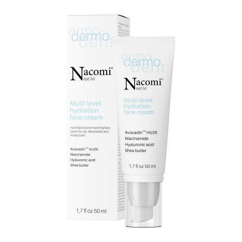 nacomi next level - Multi-level intensive moisturizing cream 50 ml