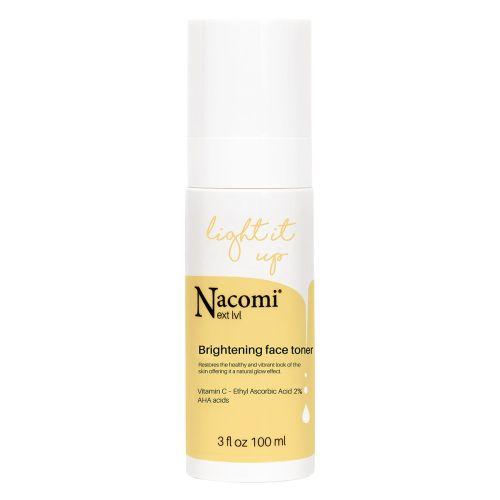 nacomi next level - Brightening face toner 100 ml