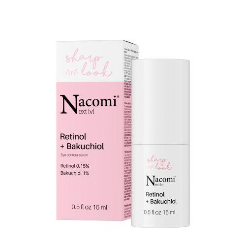 nacomi next level - Anti-wrinkle eye serum - retinol + bakuchiol