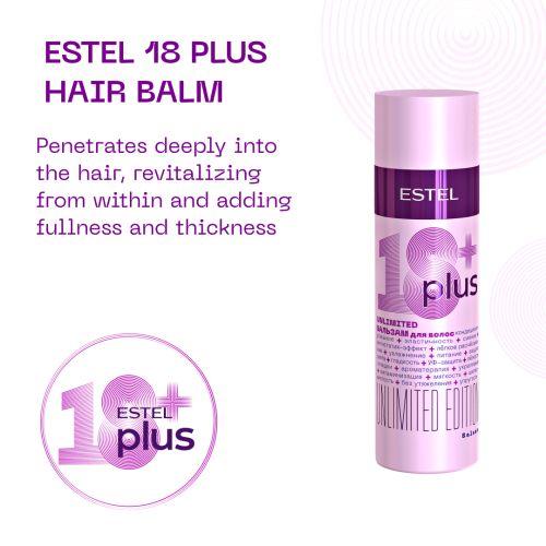 ESTEL 18 PLUS Hair Balm -200  ml 