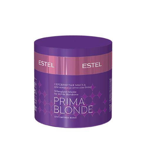 Estel - ESTEL PRIMA BLONDE Silvery Mask for Cold Blond Shades (300ml)-PB7