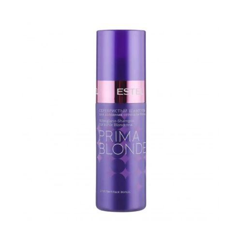 Estel - ESTEL PRIMA BLONDE Silvery Shampoo for Cold Blond Shades (250ml)