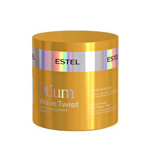 Estel – OTIUM WAVE TWIST  Cream-Mask  FOR  Curl HAIR (300 ml)-OTM5