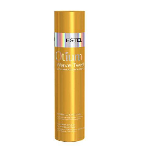 Estel - OTIUM WAVE TWIST Cream-Shampoo for Curly Hair 250 ml - OTM1