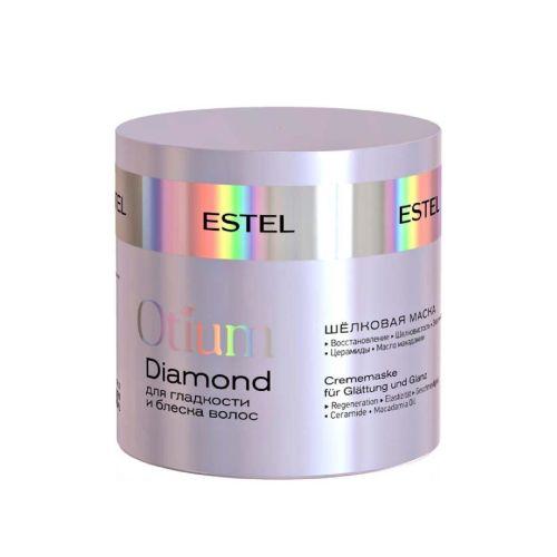 Estel - OTIUM DIAMOND Silk Mask for Smooth and Shiny Hair  - 300 ml - OTM28