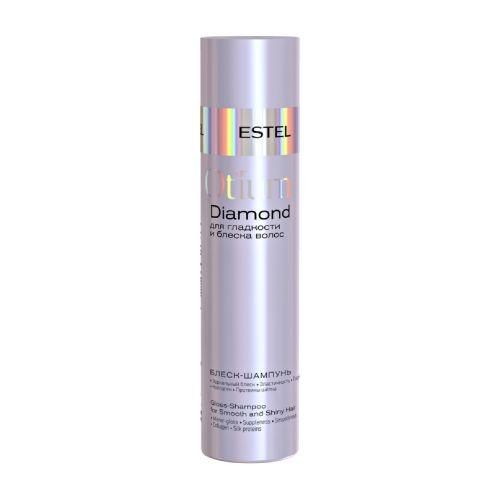 Estel - OTIUM DIAMOND Gloss-Shampoo for Smooth and Shiny Hair, 250 ml - OTM24