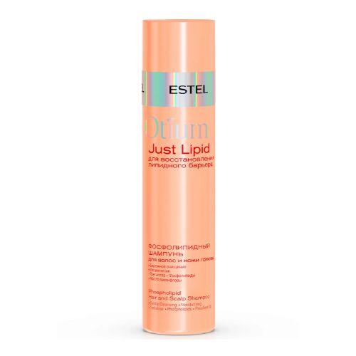 Estel - OTIUM Just Lipid INTENSE SHAMPOO WITH Phospholipid for hair and scalp,- 250 ml-OT/LP/S250
