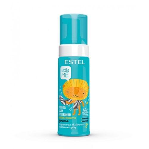 estel - little me kids face washing foam (150)