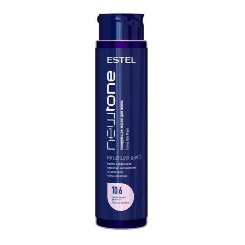 Estel - NEWTONE ESTEL HAUTE COUTURE Toning Hair Mask 10/6 Violet Super Light Blond (400ml)CNT10/6