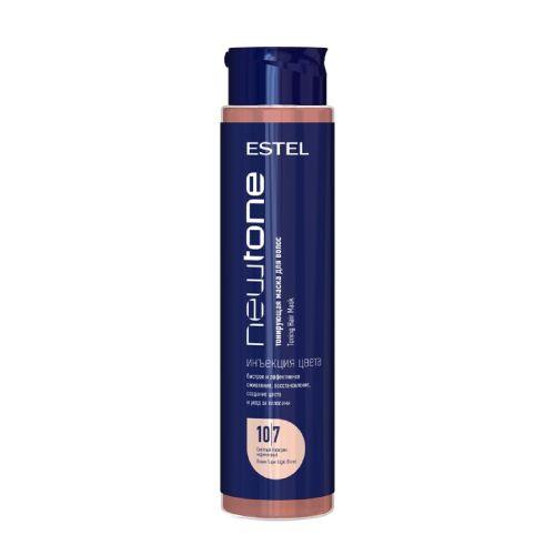Estel - NEWTONE ESTEL HAUTE COUTURE Toning Hair Mask 10/7 Brown Super Light Blond (400ml)CNT10/7