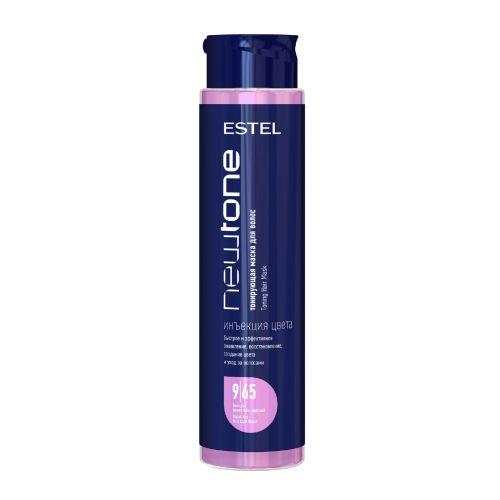 Estel - NEWTONE ESTEL HAUTE COUTURE Toning Hair Mask 9/65 Violet-Red Very Light Blond (400ml)CNT9/65