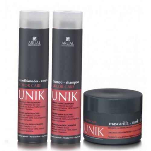 ARUAL Colored hair pack - COLOR CARE SET