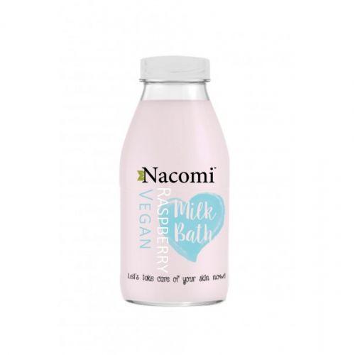 NACOMI -  milk bath with the scent raspberry vegan  300 ml