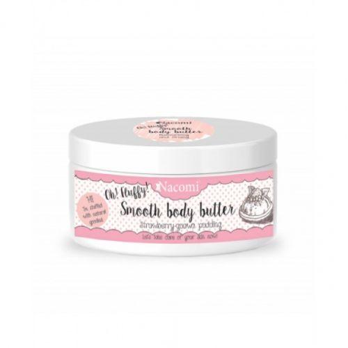 NACOMI SMOOTH BODY BUTTER – STRAWBERRY-GUAVA PUDDING 100g