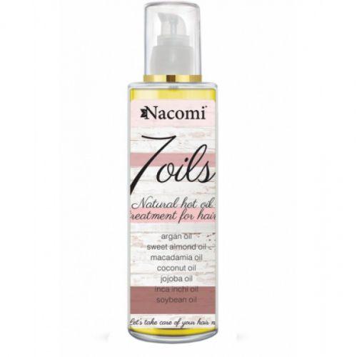 Nacomi - Hair oiling mask 7 oils 100 ml
