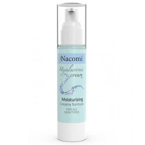 Nacomi - Hyaluronic cream moisturizing 50 ML