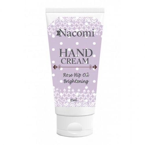 Nacomi -Natural hand cream - smoothing and brightening 85 ML