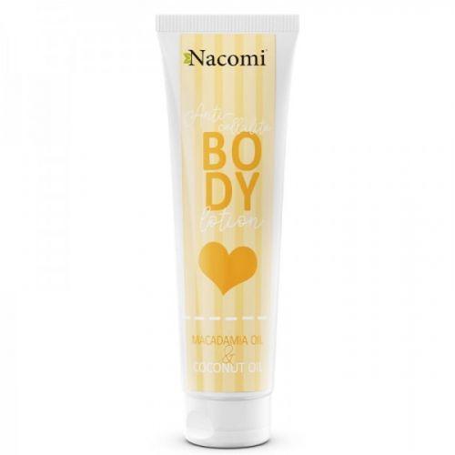 Nacomi- anti cellulite bodylotion macadamia oil & coconut oil 150 ml