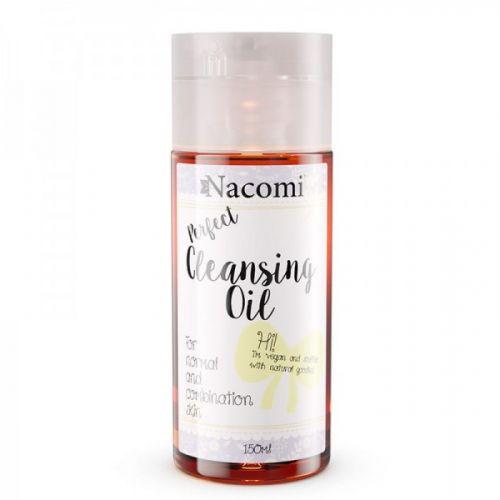 Nacomi -  Vegan Natural  Cleansing Oil Makeup remover normal comb skin 150ml