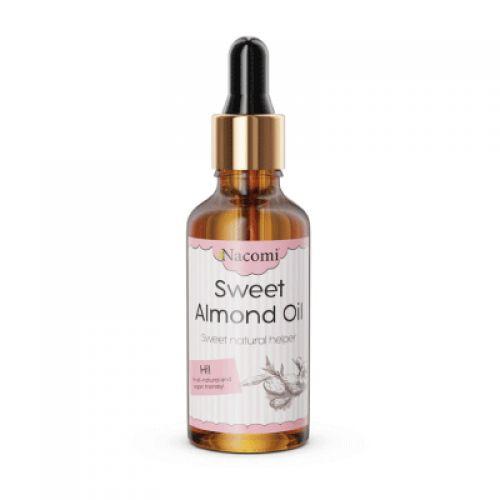 Nacomi - SWEET ALMOND OIL ( 50ML ) With pipette