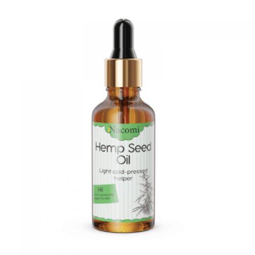 Nacomi - HEMP SEED OIL ( 50ML ) With pipette