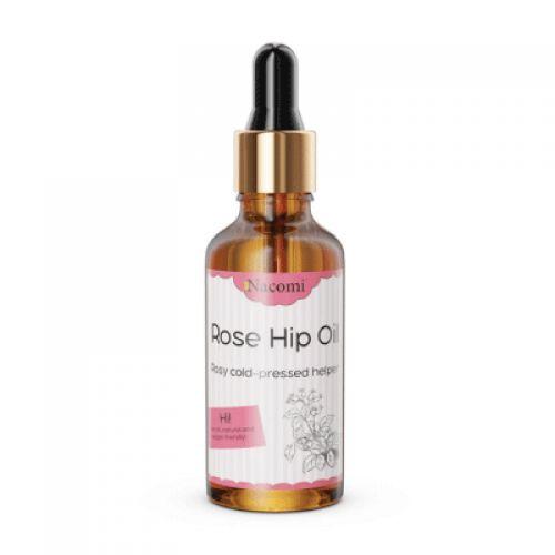 Nacomi -  ROSE HIP OIL ( 50ML ) With pipette