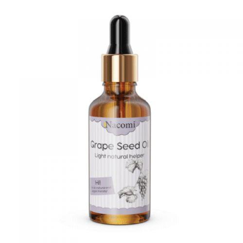 Nacomi -  GRAPE SEED OIL ( 50ML ) With pipette