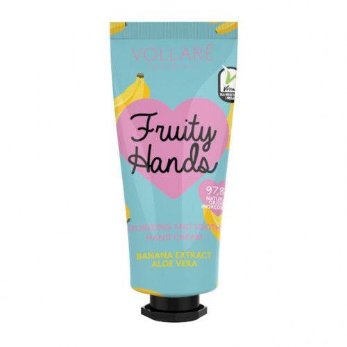 VOLLARE - Fruity Hands hand cream - ( Banana extract - aloe vera )  50 ml