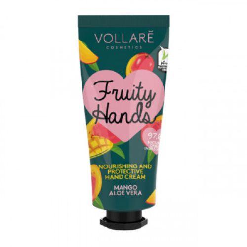 VOLLARE - Fruity Hands hand cream - ( Mango - Aloe Vera )  50 ml