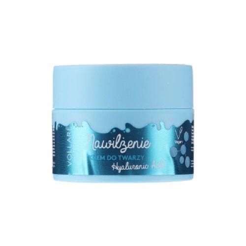VOLLARE - Moisturizing Face Cream With Hyaluronic Acid 50ml.
