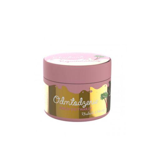 VOLLARE - Rejuvenating face cream with rhubarb 50ml