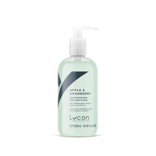 LYCON - APPLE & CRANBERRY HAND & BODY LOTION 250 ML