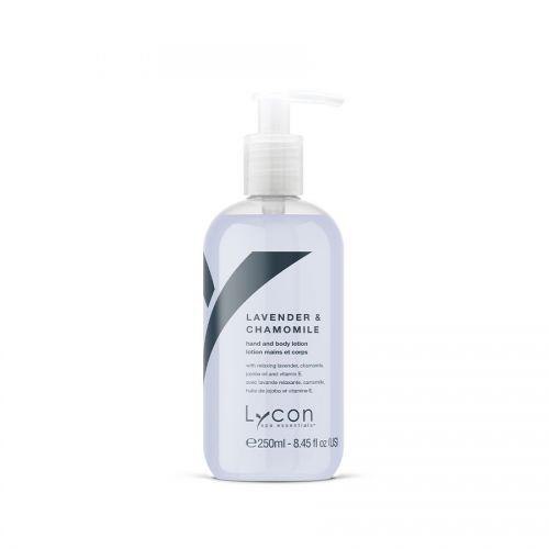 LYCON - Lavender & chamomil hand & body lotion 250 ML