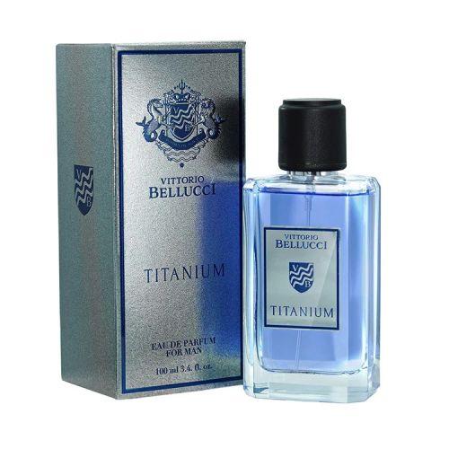 VITTORIO BELLUCCI - EXCLUSIVE PERFUME TITANIUM / man /100 ml