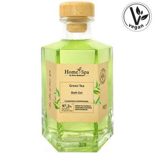 Staramydlarnia - home spa bath gel green tea 500 ML