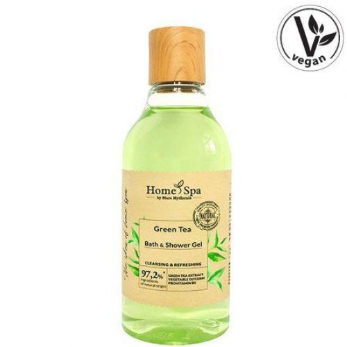 Staramydlarnia -home spa bath shower gel green tea 250 ML