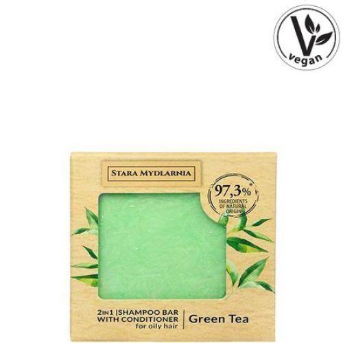 Staramydlarnia - Shampoo bar green tea 70g