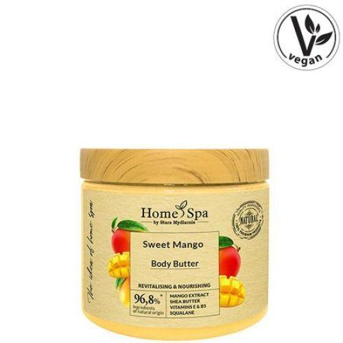Staramydlarnia - body butter  home spa sweet mango  200ml