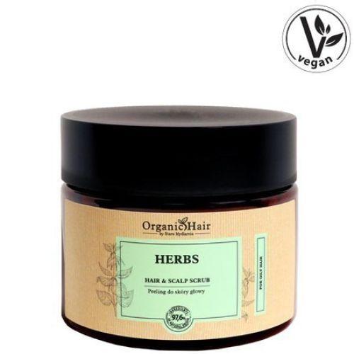 Staramydlarnia - organic hair herbs hair & scalp scrub 200 ml