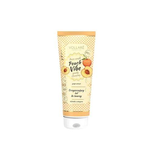 VOLLARE- VEGEBAR PEACH VIBE  GENTLY CLEANSING FACE WASH 150ML