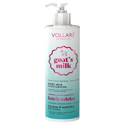 VOLLARE- MOISTURIZING BODY LOTION WITH GOATS MILK PROTEINS 400 ml