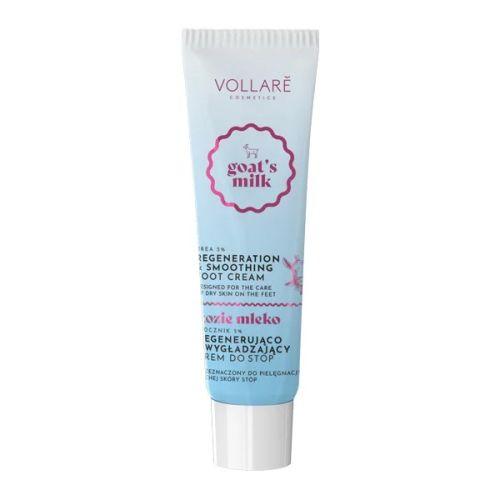 VOLLARE. FOOT CREAM REGENERATING AND SMOOTHING WITH GOATS MILK
