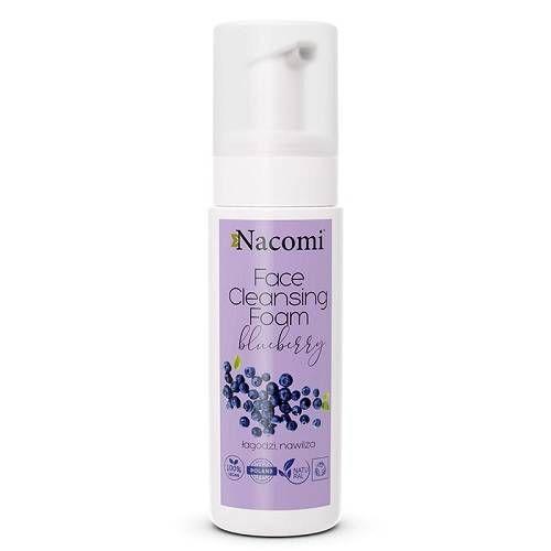 NACOMI FACE CLEANSING FOAM BLUEBERRY 150 ML