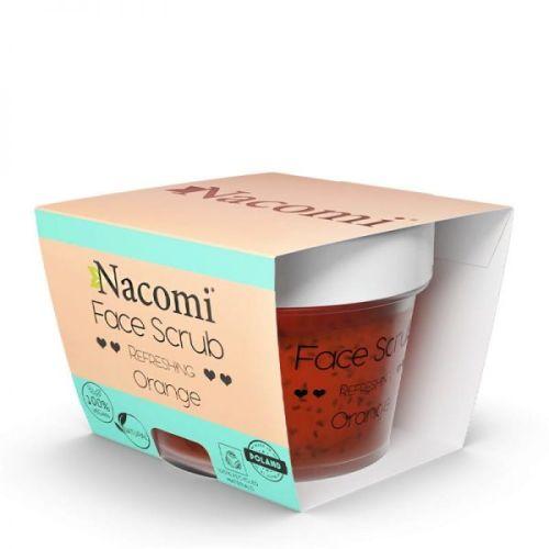 Nacomi - FACE AND LIPS SCRUB - ORANGE 80 g