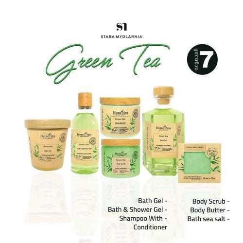 Staramydlarnia - home spa collection green tea 