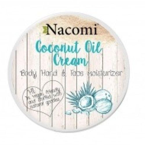Nacomi -cocount oil cream hand and body 100 ml
