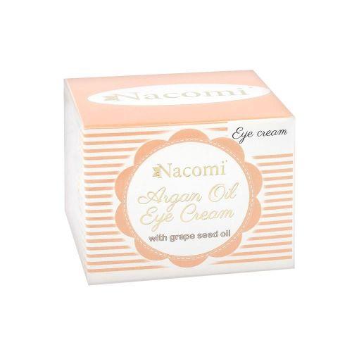 Nacomi - ARGAN NATURAL EYE CREAM 15 ml